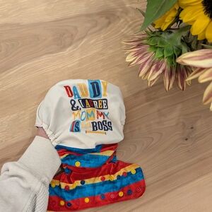 Bella Luna OS Pocket Cloth Diaper | Daddy & I Agree Mommy Is The Boss